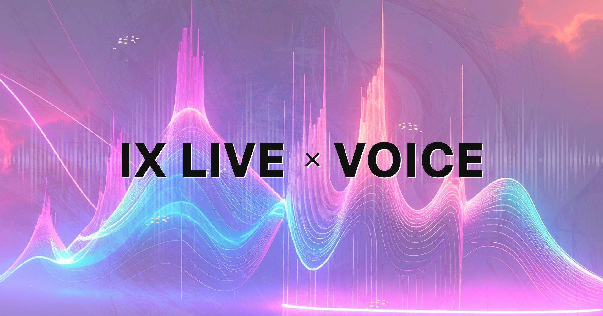 IX LIVE×VOICEロゴ